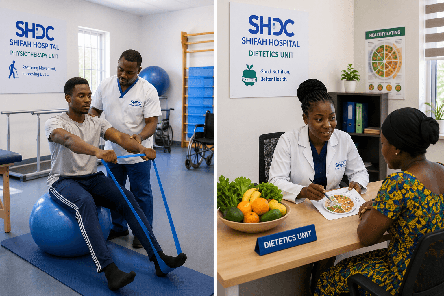 Physiotherapy & Dietetics