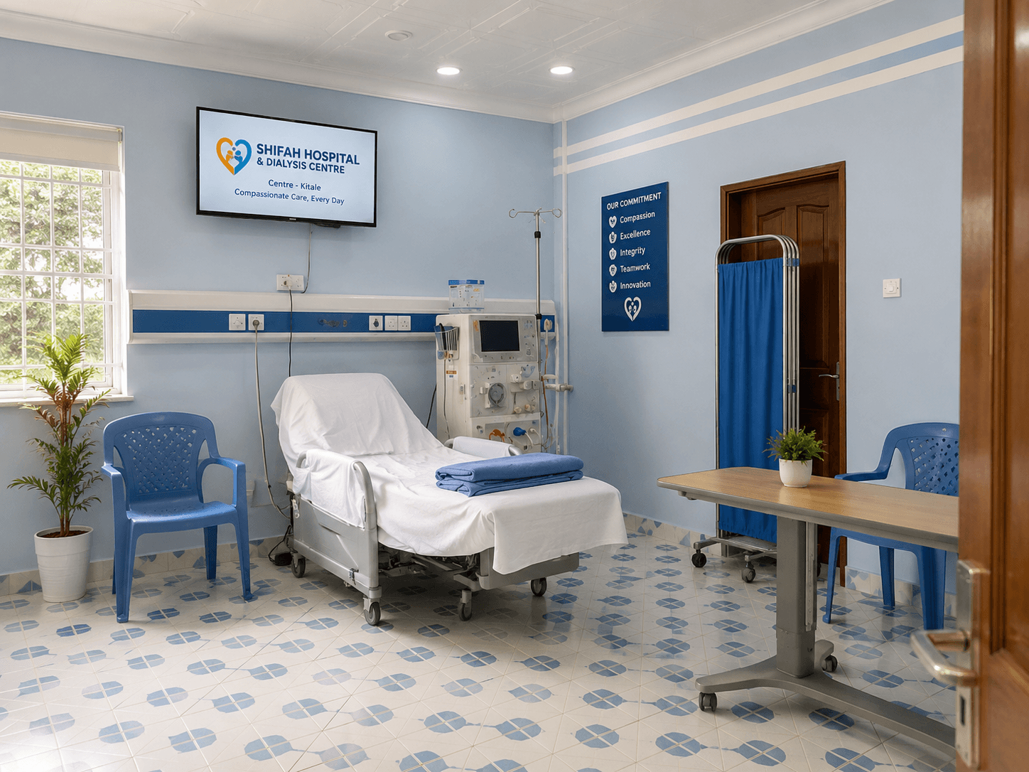 Renal & Dialysis Unit