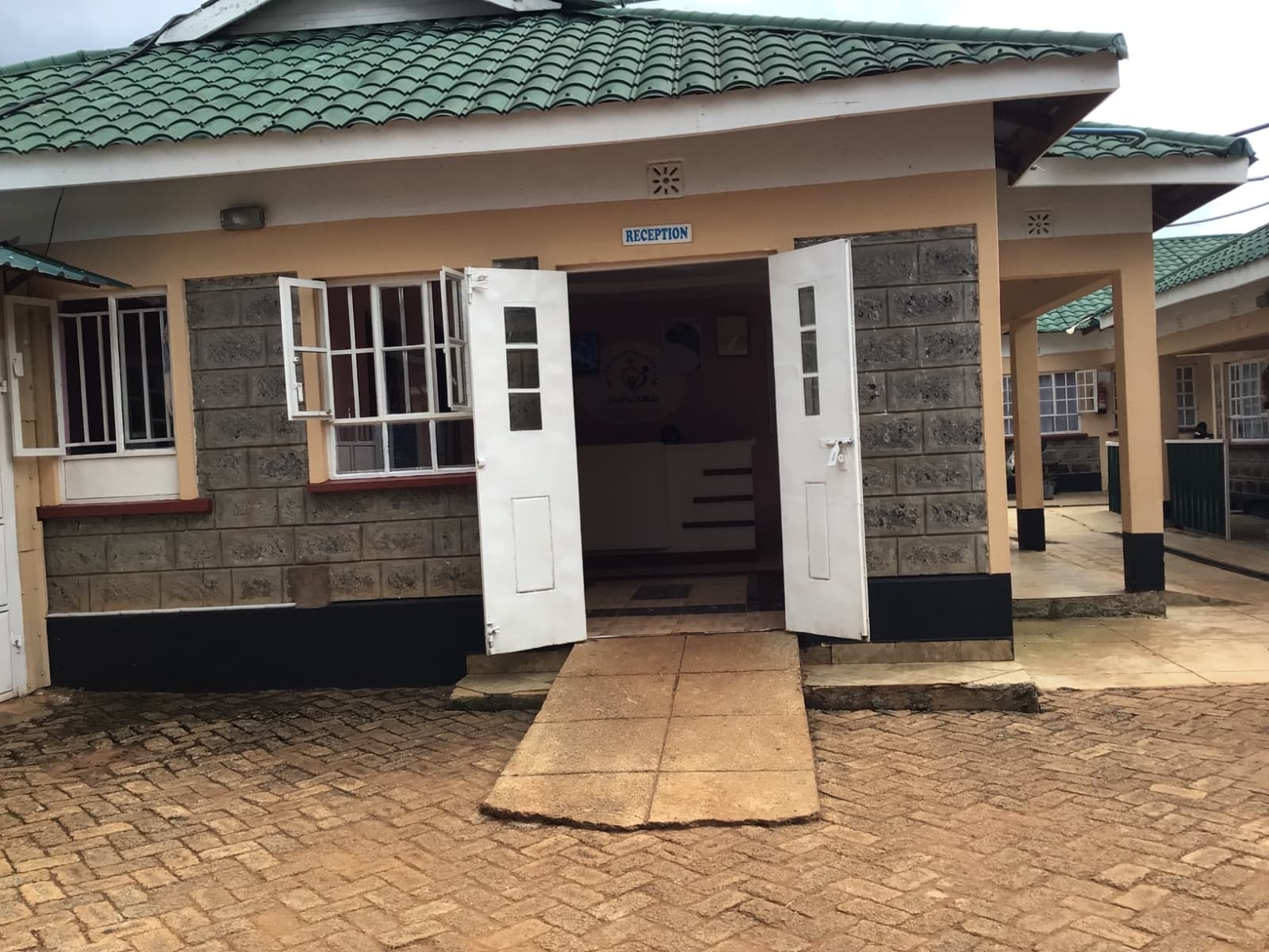 Shifah Hospital exterior