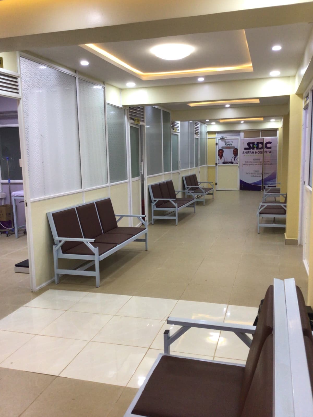 Ambwere Plaza — Outpatient Access